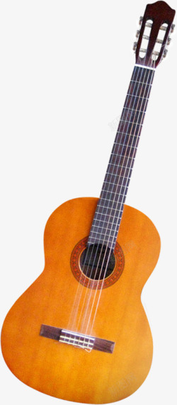 木质高端吉他音乐素材