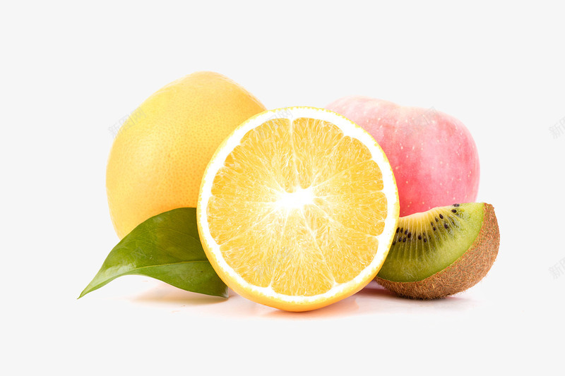 一堆水果png免抠素材_88icon https://88icon.com 奇异果 橙子 甜品 美食 苹果 高清