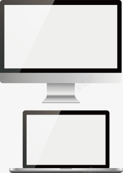 黑白电脑黑白电脑显示器高清图片