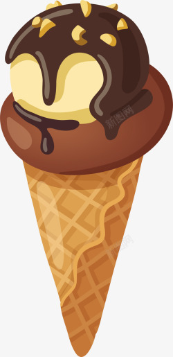 奶昔巧克力夏日冷饮冰淇淋雪糕高清图片