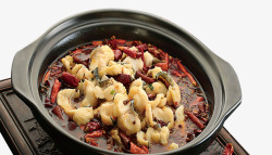 四川水煮鱼素材