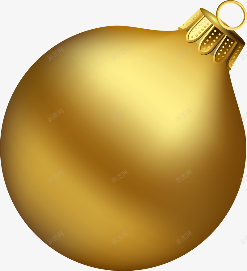 金色闪耀圣诞球png免抠素材_88icon https://88icon.com 圣诞快乐 圣诞节 节日彩球 节日挂件 装饰图案 金色圣诞球
