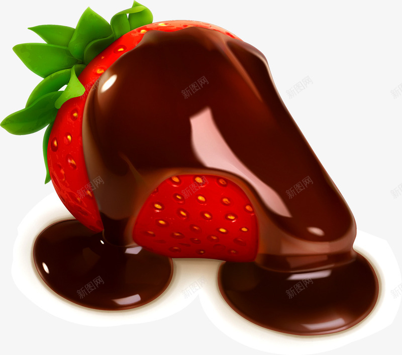液体汁液甜食png免抠素材_88icon https://88icon.com 汁液 流动 液体 甜食 草莓