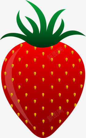 草莓png免抠素材_88icon https://88icon.com 水果 红色 草莓 草莓鼻