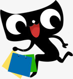 天猫标志LOGO吉祥物图标图标
