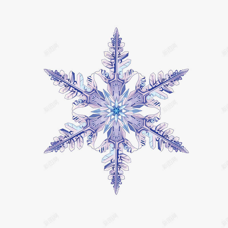 冬季六角雪花png免抠素材_88icon https://88icon.com 六角雪花 冬季雪花 创意雪花 卡通雪花