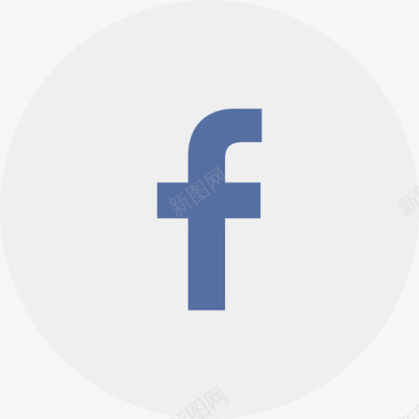 facebook脸谱网社会图标社交媒体集图标
