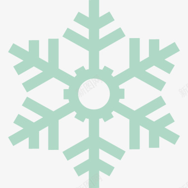 冰晶雪花素材图片图片圣诞元素雪花矢量图图标图标