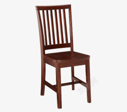 手绘椅子椅子木质靠背椅素材