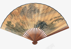 扇子中国风扇子古典扇子素材
