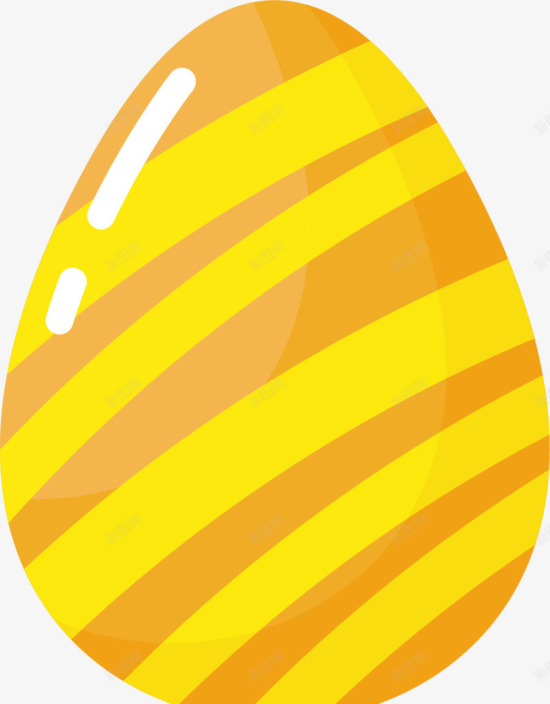 黄色闪耀复活节彩蛋png免抠素材_88icon https://88icon.com Easter Happy 复活节 复活节彩蛋 复活节快乐 画彩蛋 金色彩蛋 黄色彩蛋