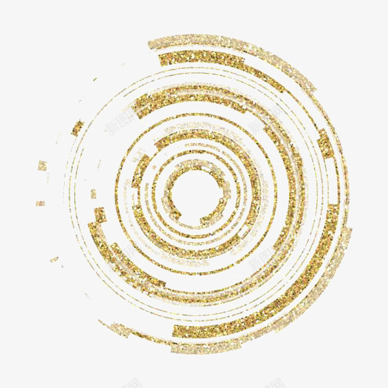 金色圆形几何图形装饰png免抠素材_88icon https://88icon.com 几何图形 几何图形素材 创意几何图形 旋涡 科技感 设计感 金星 金星星