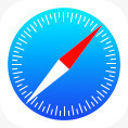 safari苹果iOS7图标高清图片