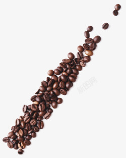 美味咖啡豆素材