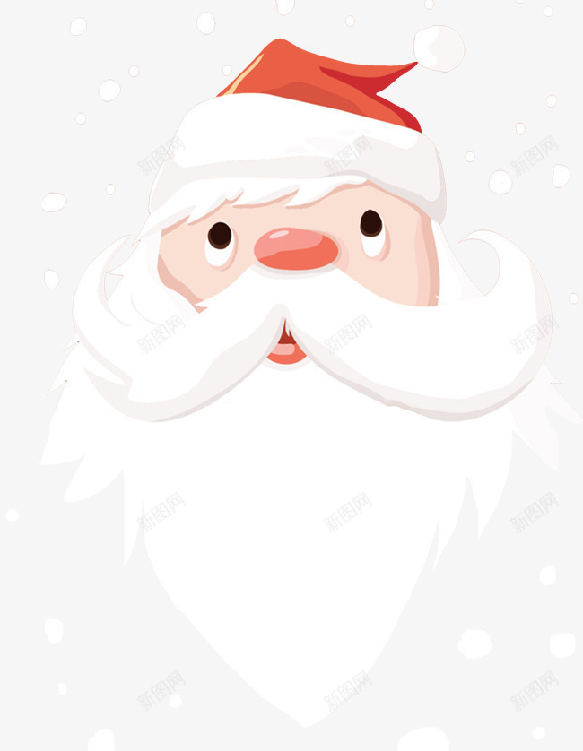 圣诞老人头png免抠素材_88icon https://88icon.com 人头插画 圣诞老人 圣诞老人的头 圣诞老爷爷 圣诞节 白胡子老人