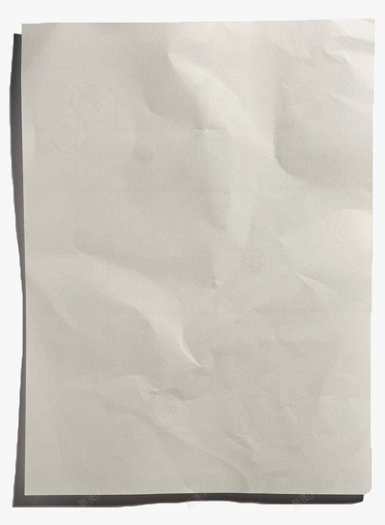 白色褶皱空白纸张png免抠素材_88icon https://88icon.com 白色 皱纹 皱纹纸 空白 纸 纸张 褶皱