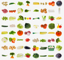 3d图案各种水果蔬菜素材