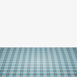 蓝色瓷砖地板素材