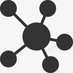 原子示意图mindmapicon图标高清图片