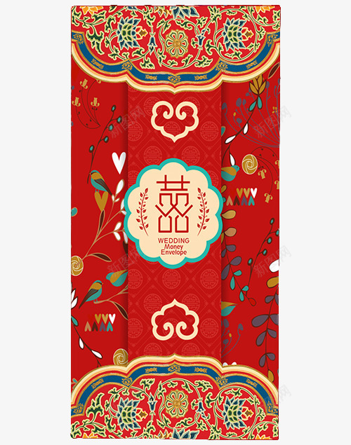 婚礼红包png免抠素材_88icon https://88icon.com 中国元素 中国风 传统 双喜 喜庆 婚庆 婚礼 红包 红色 设计