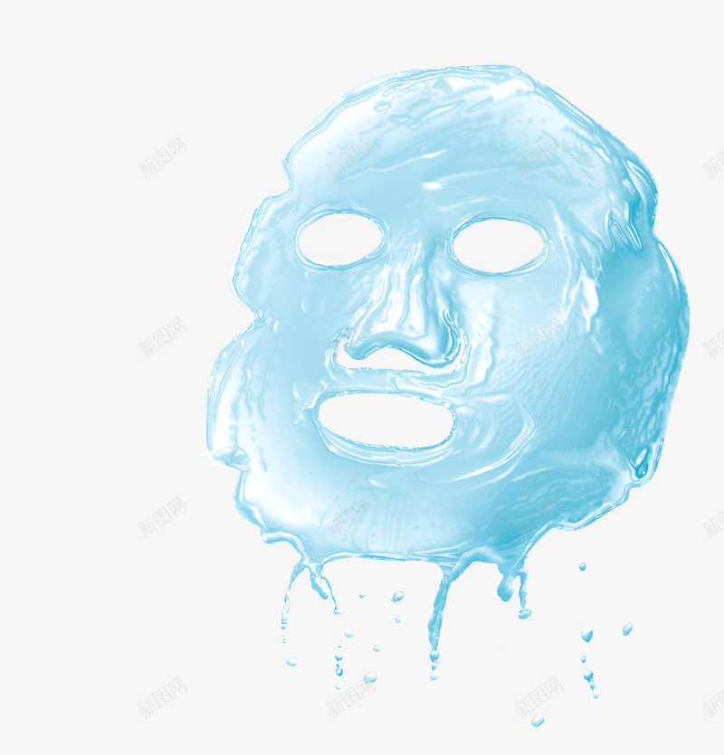 面膜银色面膜png免抠素材_88icon https://88icon.com 美白 银色 面膜