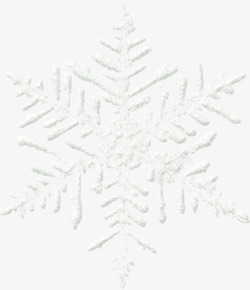 白色雪花圣诞节图案素材