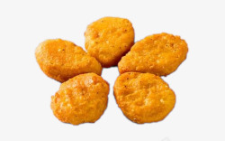 特色休闲小吃上校鸡块素材