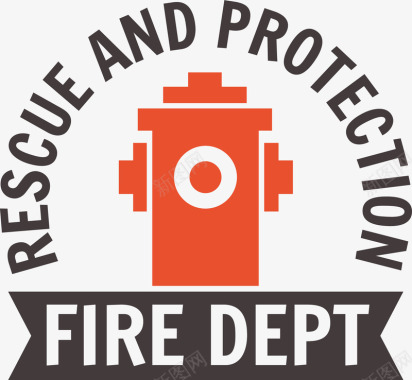 灭火栓火警标志图标图标