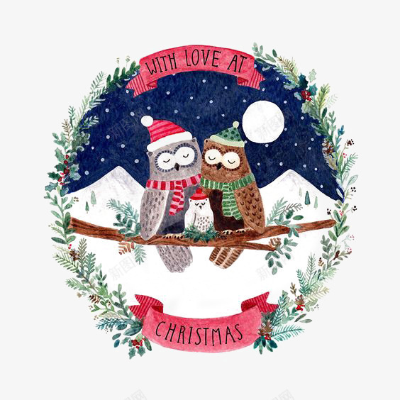 圣诞小鸟元素png免抠素材_88icon https://88icon.com christmas merry 圣诞围巾 圣诞帽 圣诞快乐 圣诞素材库 圣诞素材库图片 圣诞节 猫头鹰