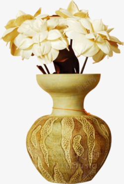 花瓶与花卉素材