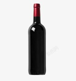 产品实物酒瓶红酒葡萄酒素材
