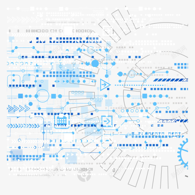 创意电子线路png免抠素材_88icon https://88icon.com 创意电子线路 动感图形素材 商务科技 时尚背景 电子科技 电子线路 科技背景 箭头 芯片背景