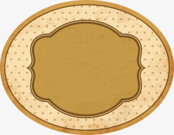 简单木台阶金属质感徽章标签矢量图高清图片