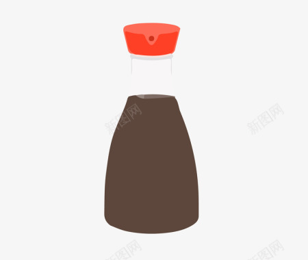 网页icon图标调味瓶矢量图图标图标