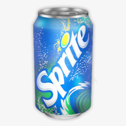 sprite罐雪碧cansicons图标高清图片