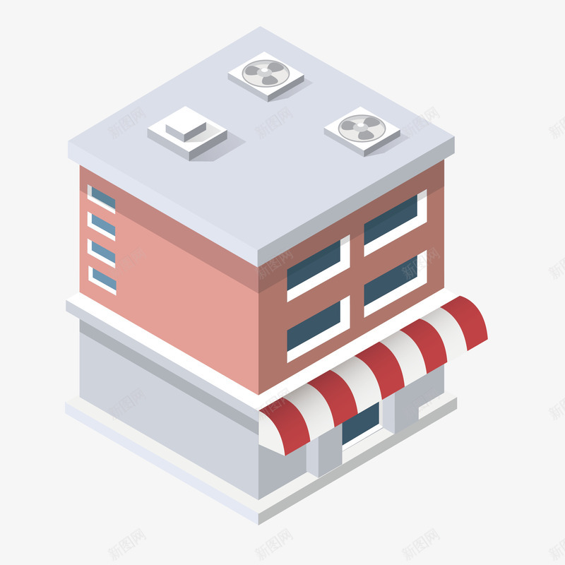 粉色淡色房屋矢量图eps免抠素材_88icon https://88icon.com 卡通 商店 图案 小清新 建筑物 彩色 房屋 扁平化 简约 粉色 矢量图