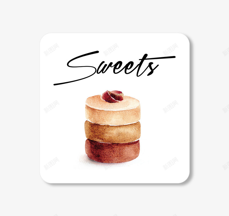 Sweetspsd免抠素材_88icon https://88icon.com PNG 免抠 卡片 甜品