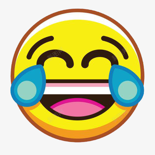 黄颜色的哭脸png免抠素材_88icon https://88icon.com 哭泣的表情 大大的泪滴 大张的嘴 感动表情 眼睛泪滴 笑哭表情