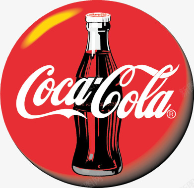多个品种可乐LOGO矢量图图标图标