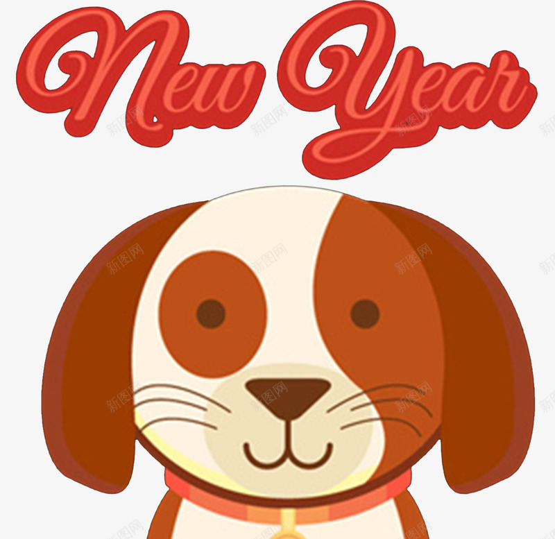 2018狗年春节卡通小狗插画psd免抠素材_88icon https://88icon.com 2018 卡通狗 吉祥狗年 年画 戊戌年 狗 狗年 狗年吉祥物 狗年大吉 狗年广告 狗年旺旺