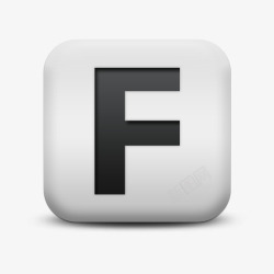 着名博客网站不光滑的白色的广场图标社会媒体高清图片