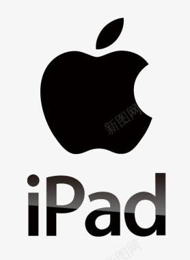 logo设计苹果黑色LOGO图标图标