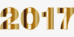 2017年装饰字体素材