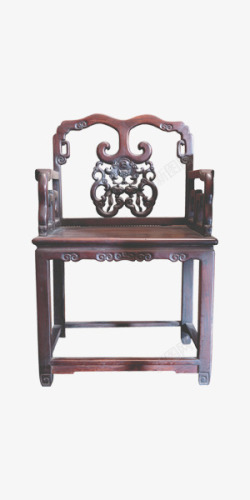 黄花梨靠背椅子古典高清图片
