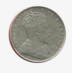 古老硬币国王硬币高清图片