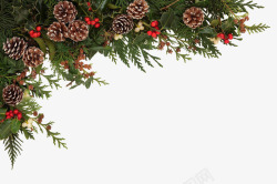 圣诞草木圣诞装饰高清图片
