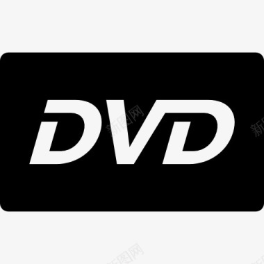 DVD播放机DVD的标志图标图标