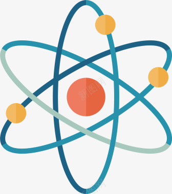 科技科学校园实验标图标图标