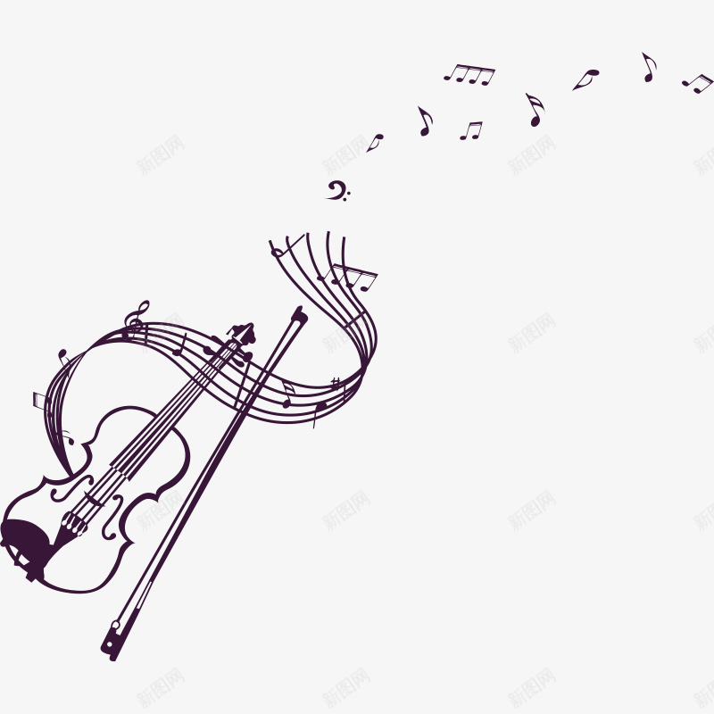 音乐元素音乐png免抠素材_88icon https://88icon.com 乐谱 五线谱 声乐 曲线 灵动音符 线描 音乐 音乐元素 音效曲线 音符 音节