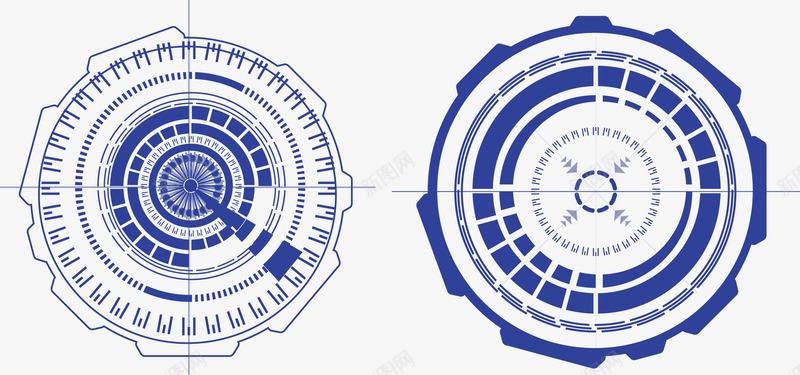 科技线圈png免抠素材_88icon https://88icon.com png 标注线 炫光圆环 矢量素材 科技 科技图 线圈